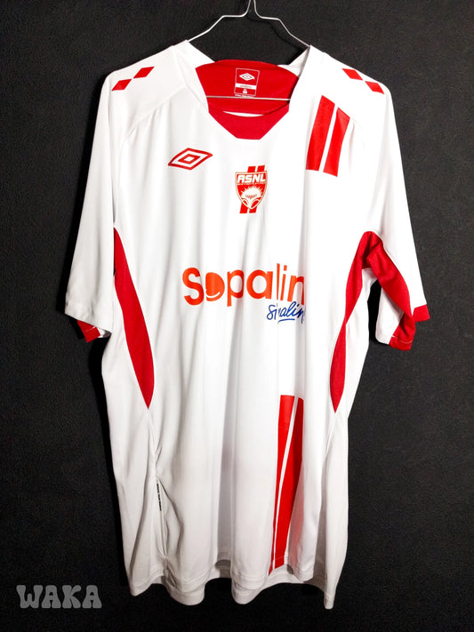 AS Nancy 2010/2011 - Home shirt - M/L