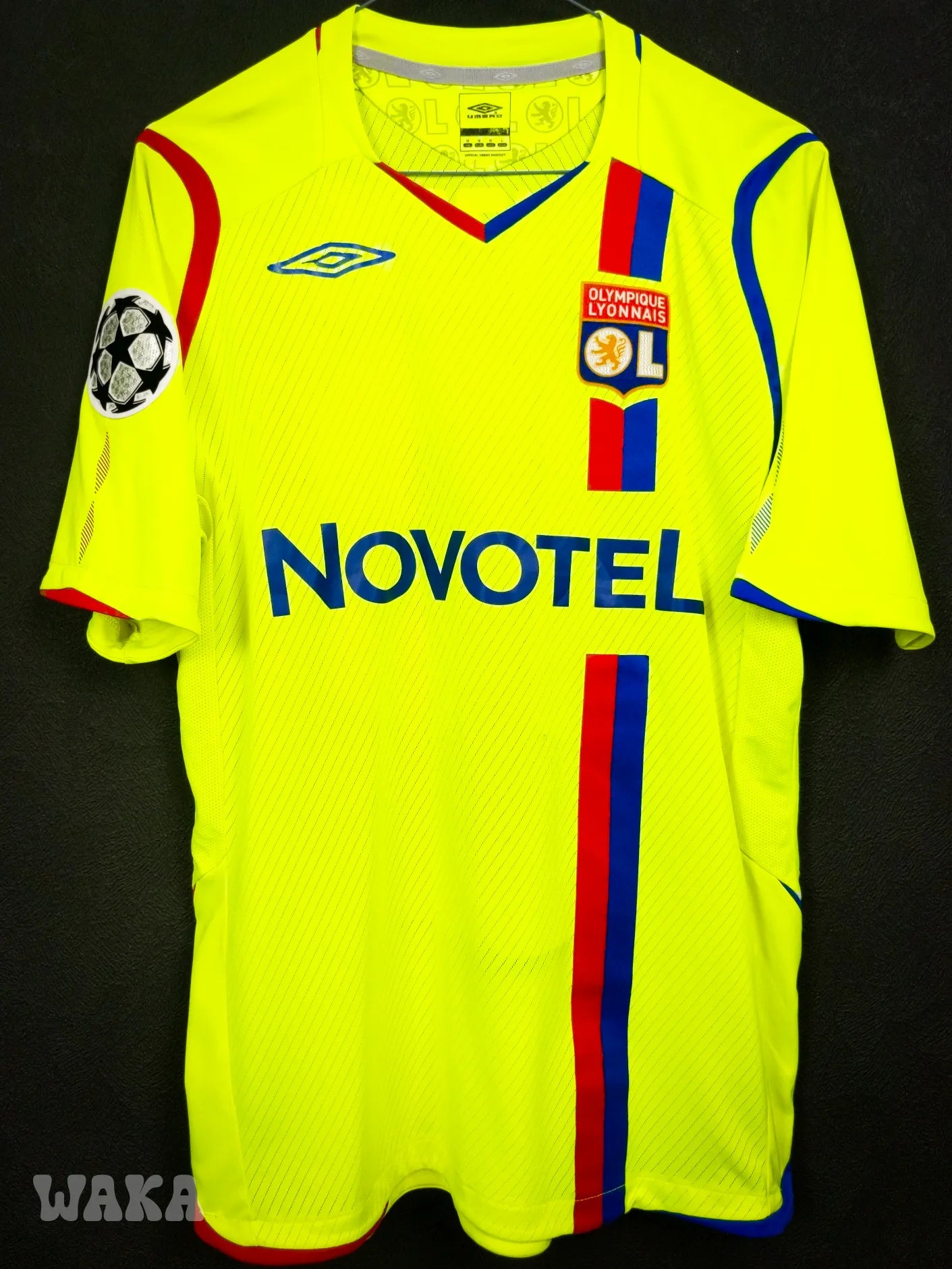 OL Olympique Lyonnais 2008/2009 - Benzema - Third shirt - M