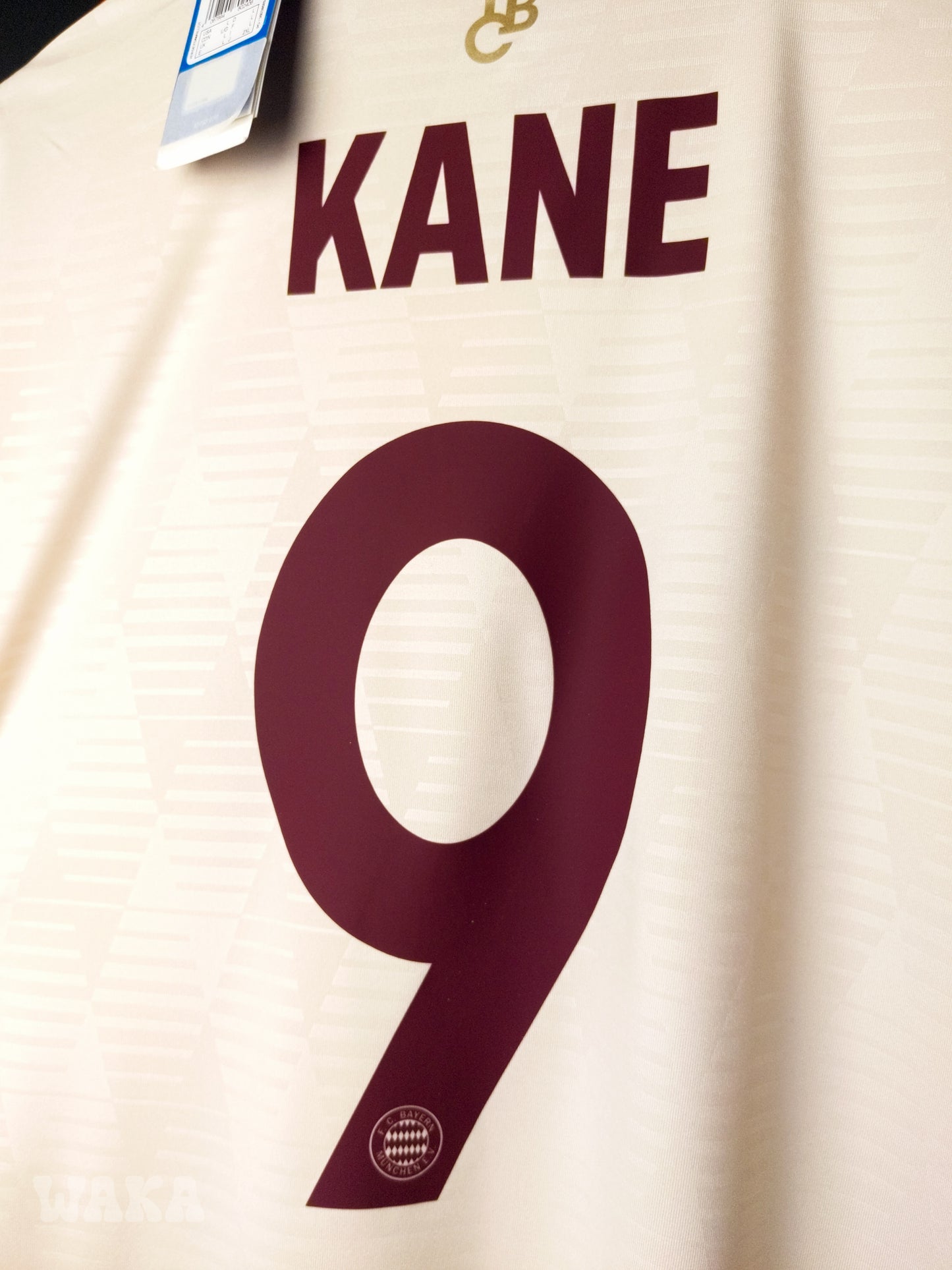 Bayern Munich 2024/2025 - Kane - Third shirt - L *BNWT*