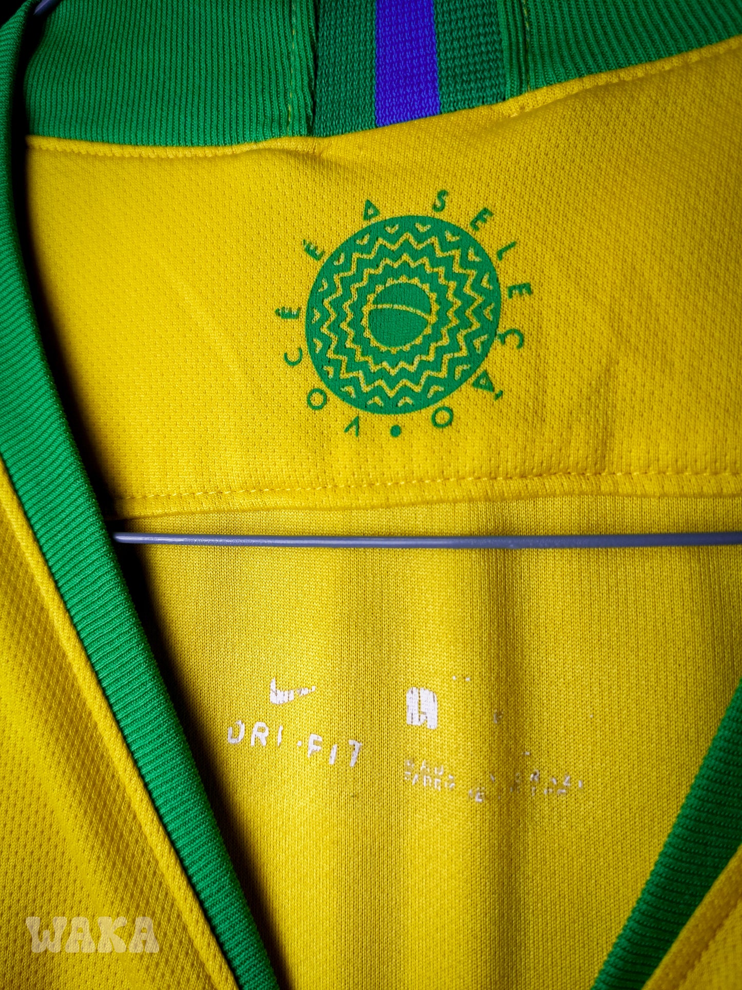 Brésil 2018 - Coutinho - Home shirt - L