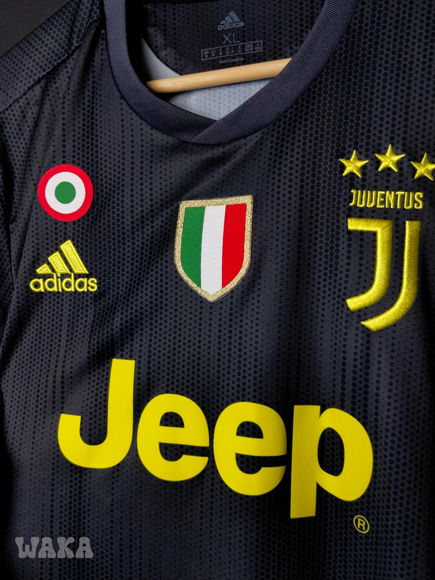 Juventus 2018/2019 - Third Shirt - Cristiano Ronaldo - XL