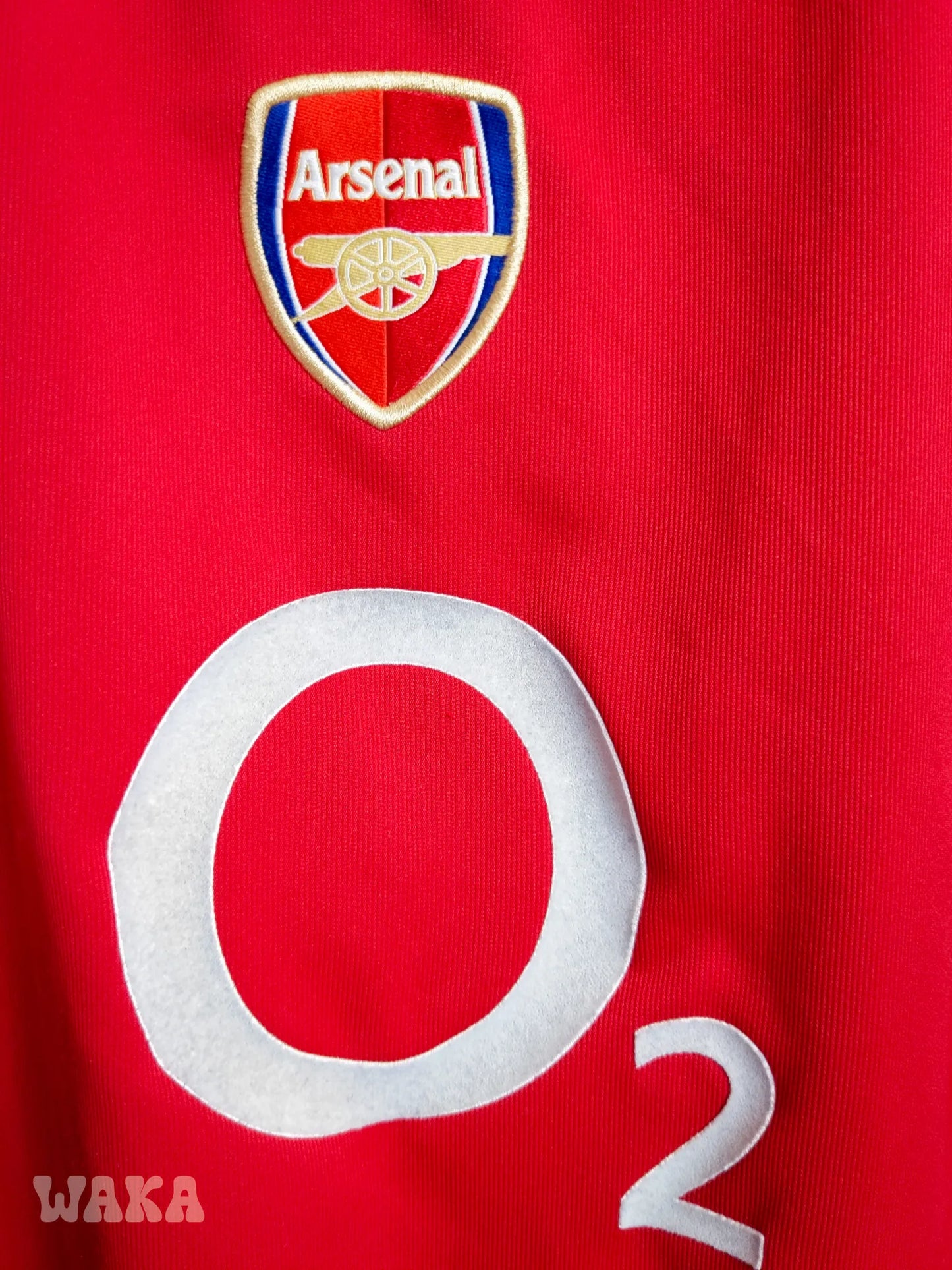 Arsenal 2004/2005 - Home shirt - XL Junior