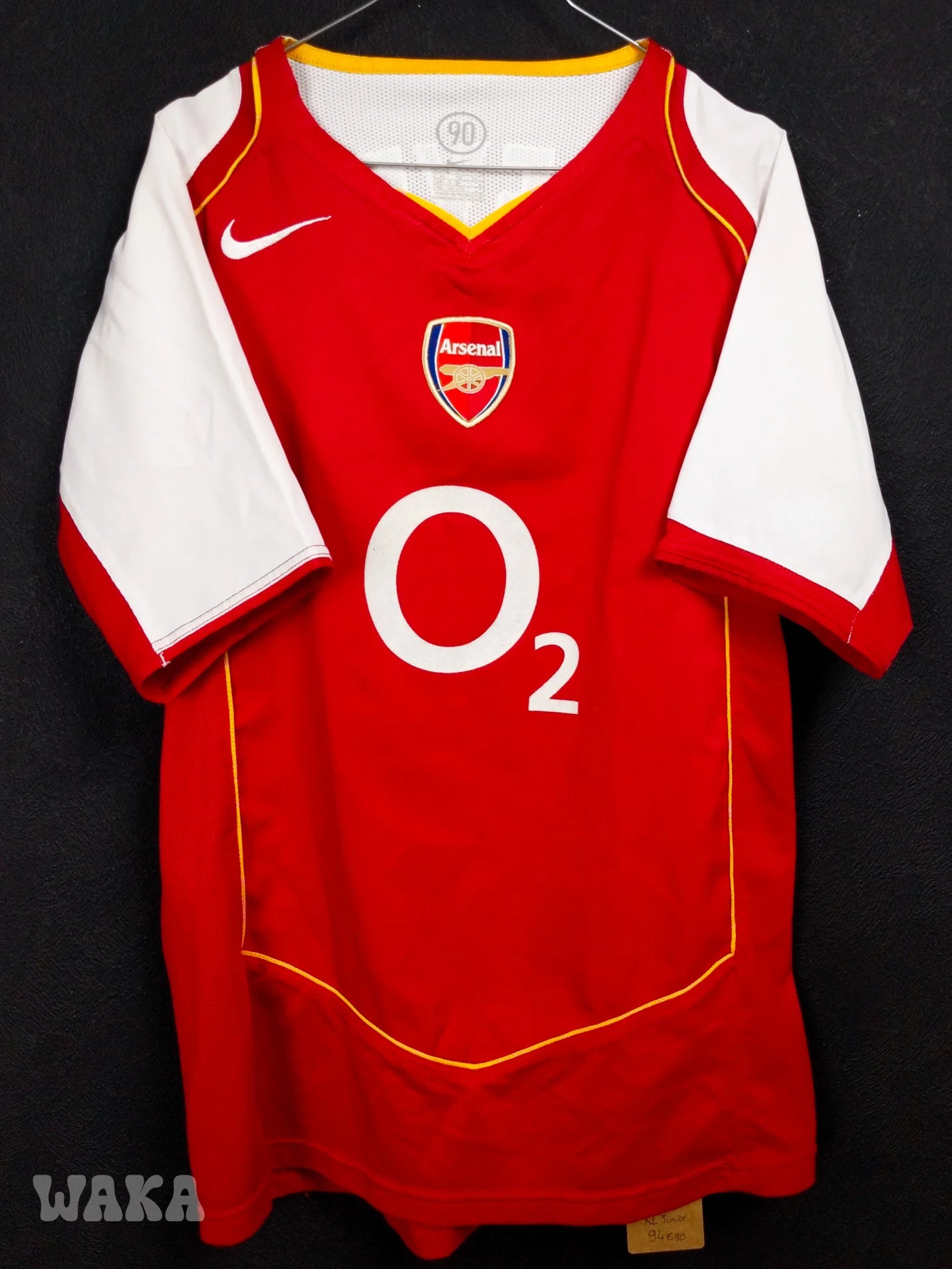 Arsenal 2004/2005 - Reyes - Home shirt - XL Junior