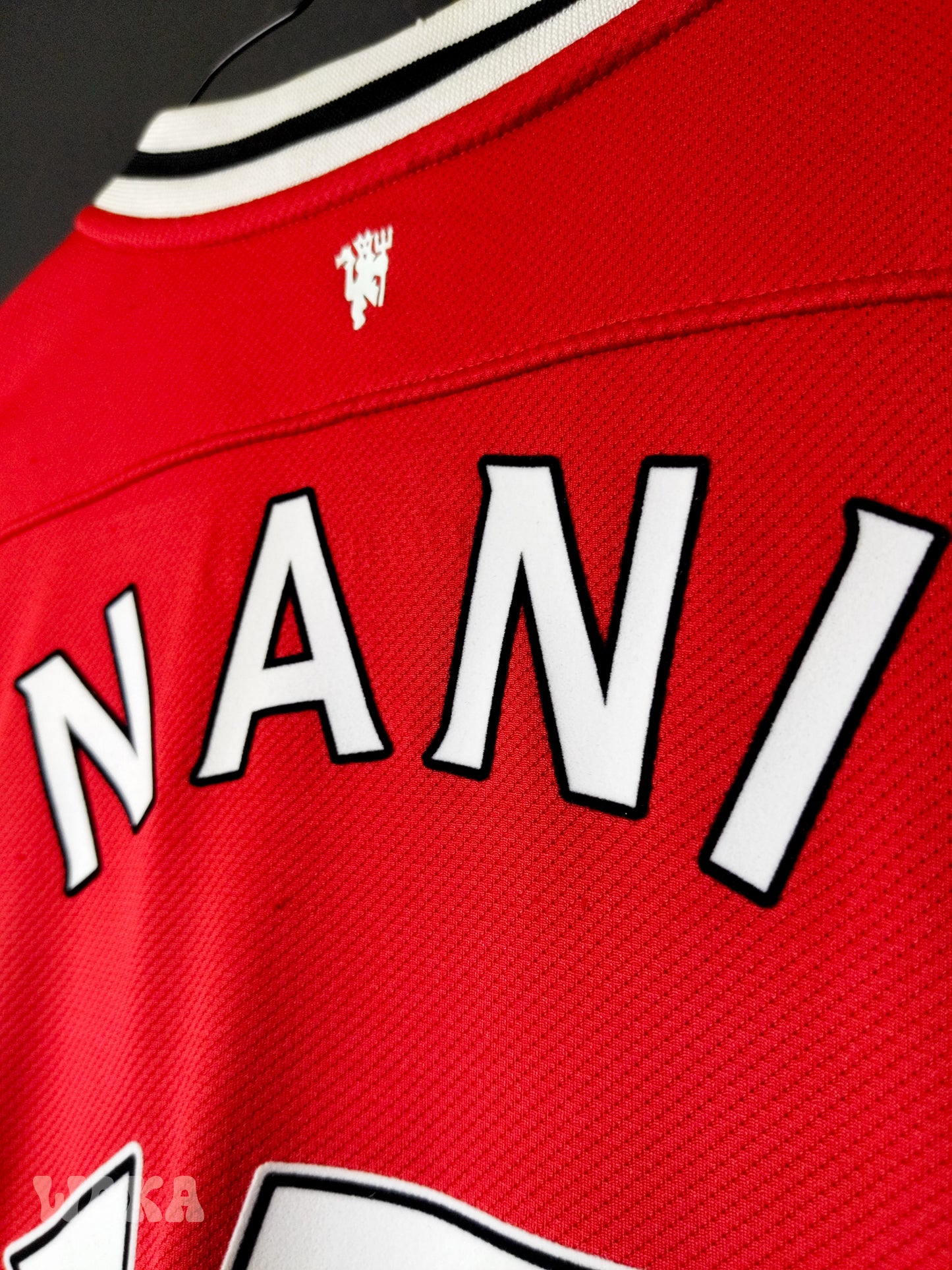 Manchester United 2011/2012 - Nani - Home Shirt - S *Longsleeves*