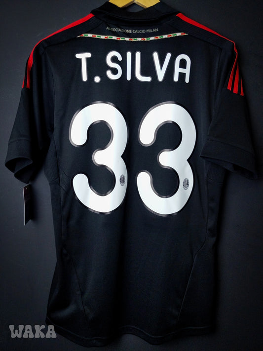 AC Milan 2011/2012 - Thiago Silva - Third shirt - S