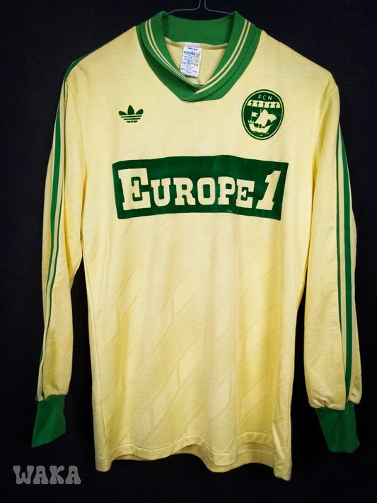 Nantes 1987/1988 - Home shirt - M