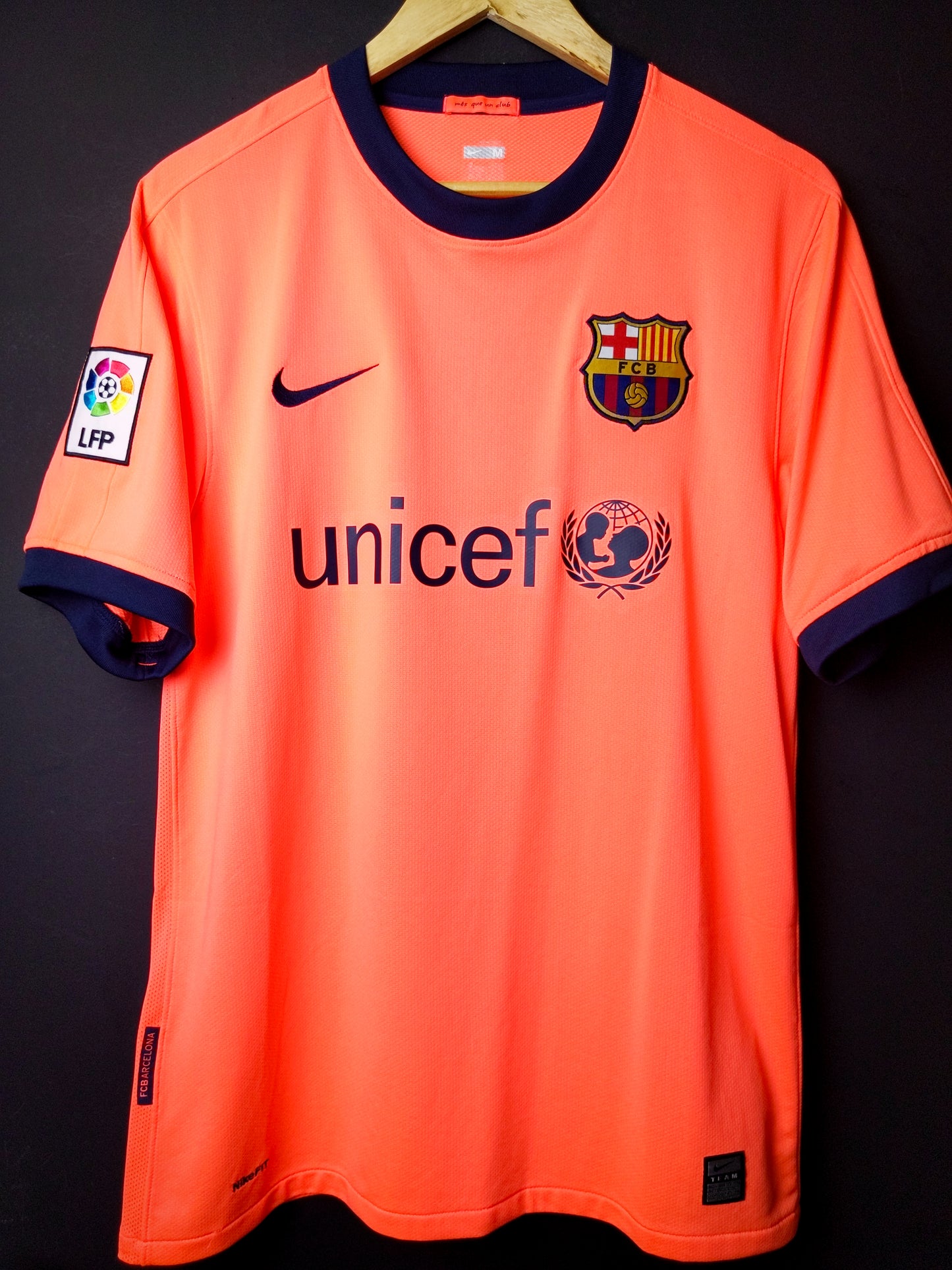 FC Barcelone 2009/2011 - Messi - Away shirt - M