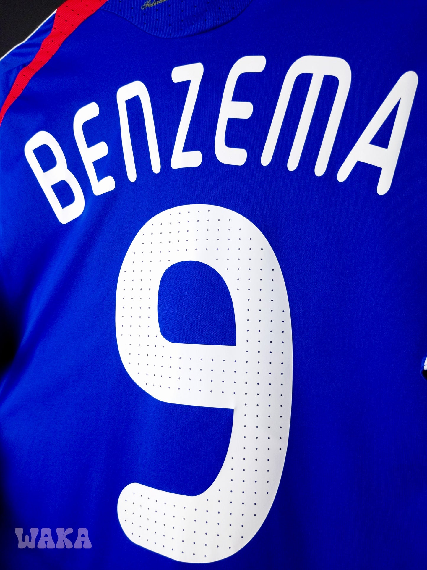 France 2008 - Benzema - Home shirt - S