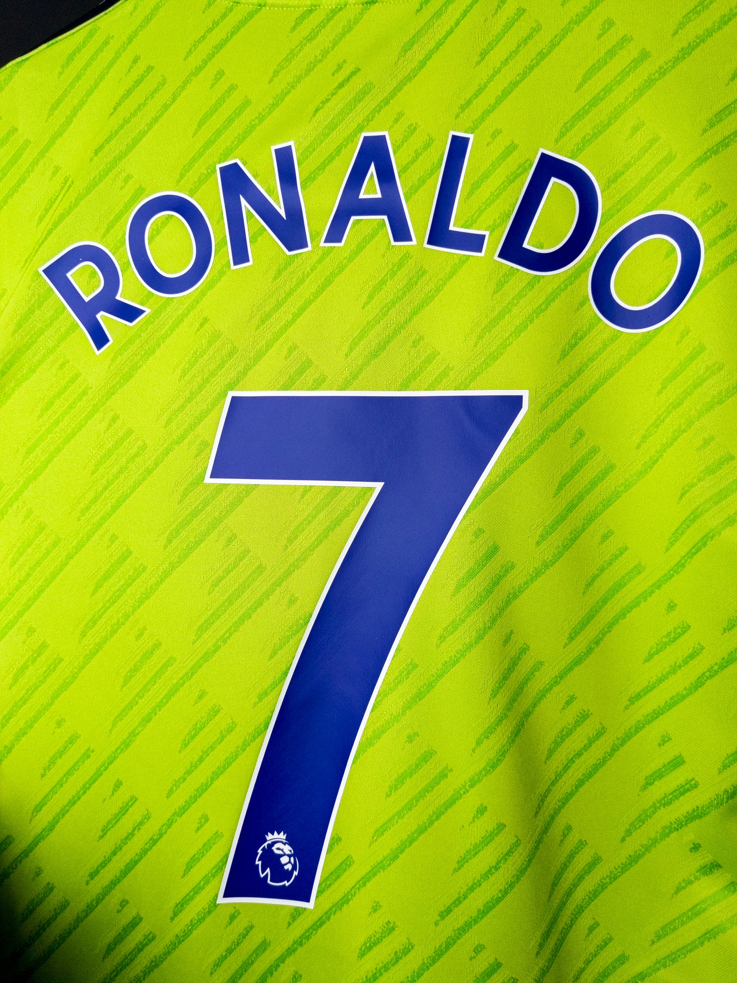 Manchester United 2022/2023 - Ronaldo - Third shirt - S *PRO*