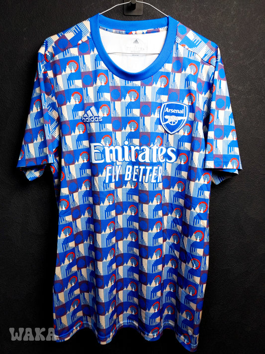 Arsenal 2021/2022 - Pre-match shirt - L