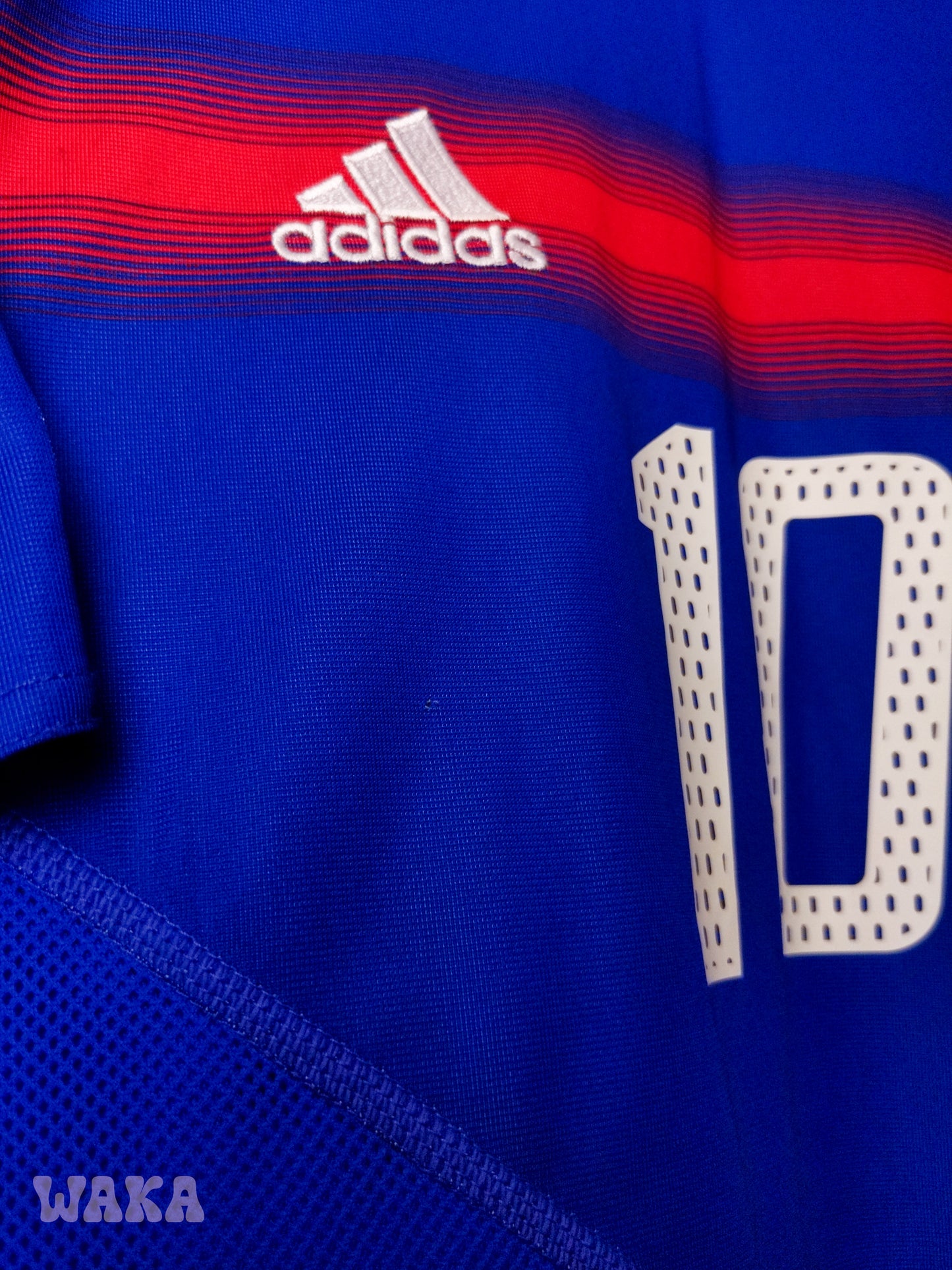France 2004 - Zidane - Home shirt - M