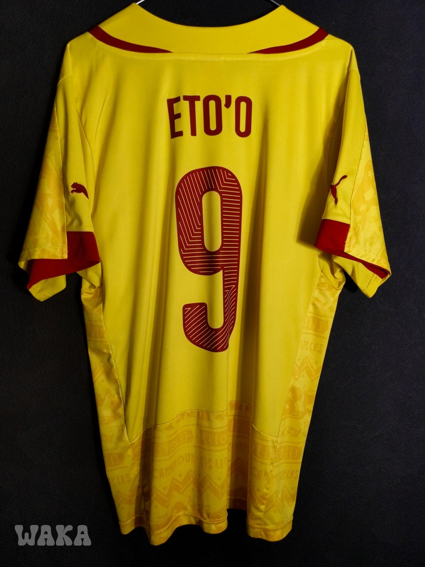 Cameroun 2014/2016 - Eto'o - Away shirt - L