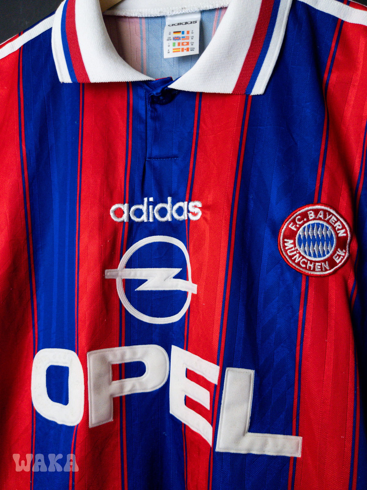 Bayern Munich 1995/1997 - Home shirt - M