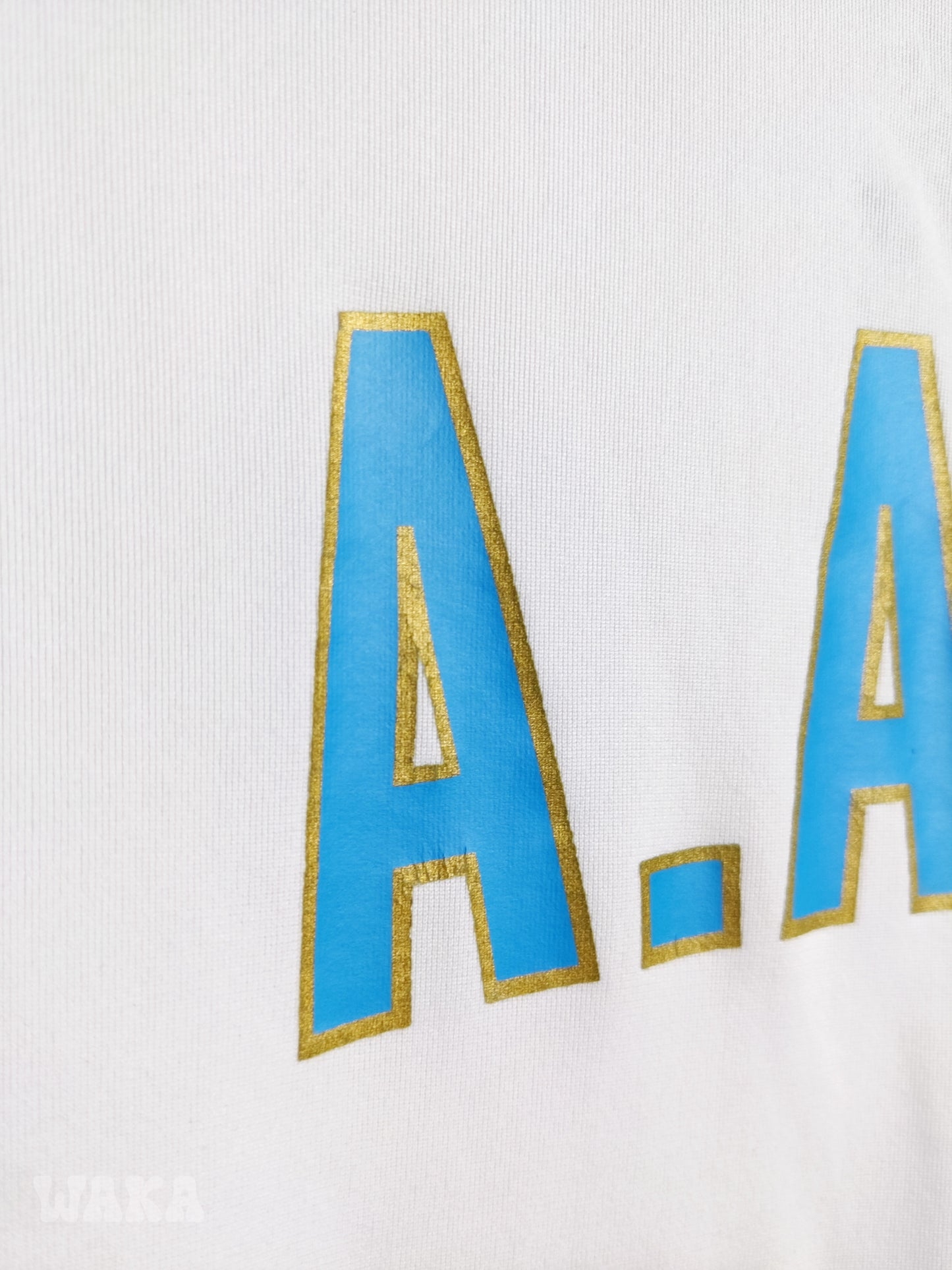 OM Olympique de Marseille 2011/2012 - A.Ayew - Home shirt - L [Longsleeves]
