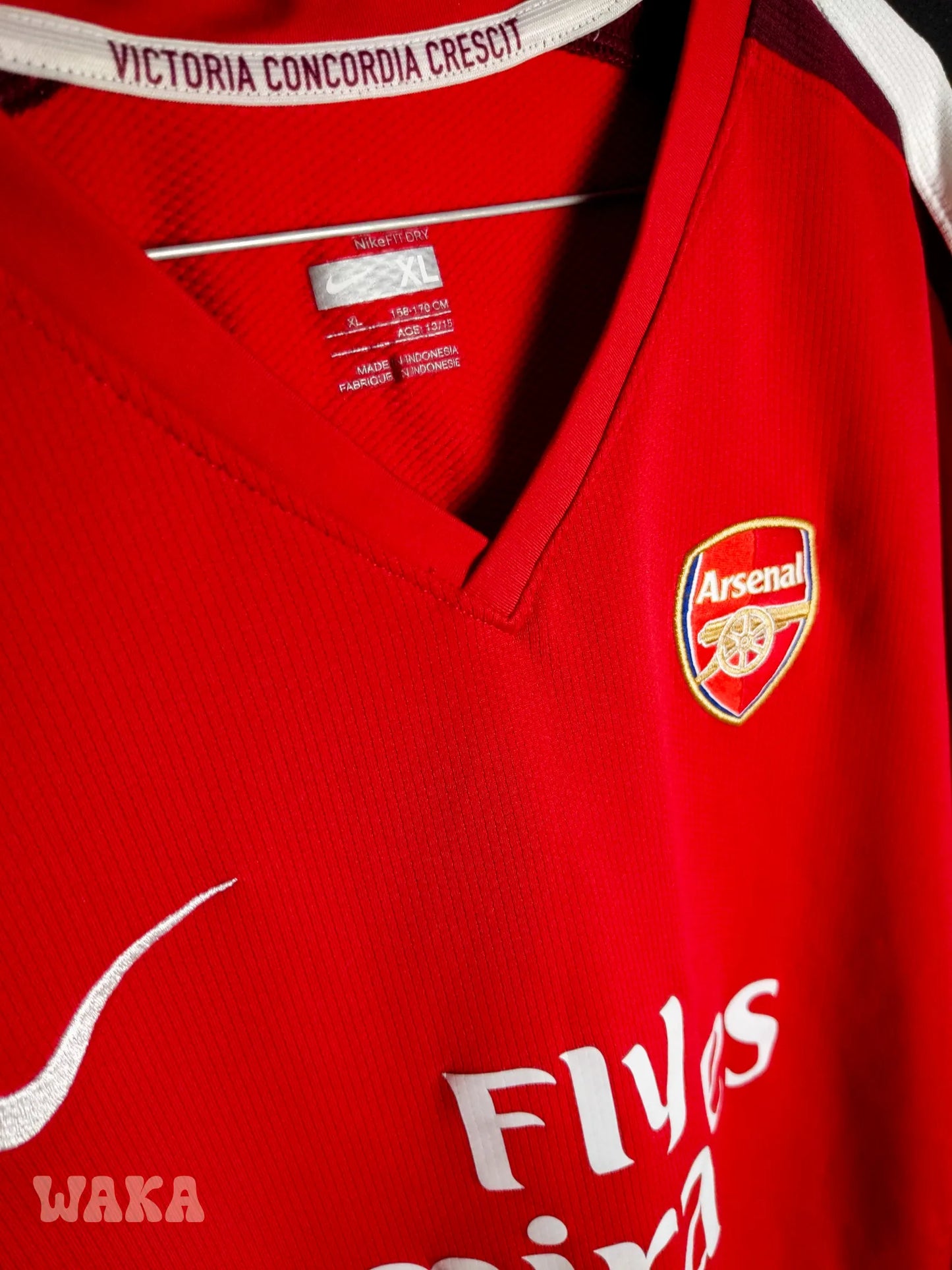 Arsenal 2008/2010 - Fabregas - Home Shirt - XL Junior