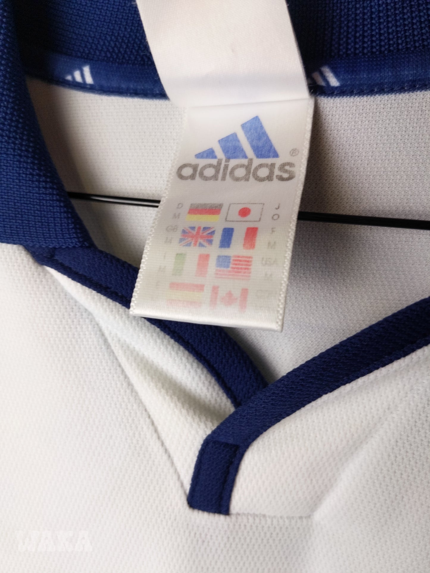 Real Madrid 2000/2001 - Figo - Home Shirt - M