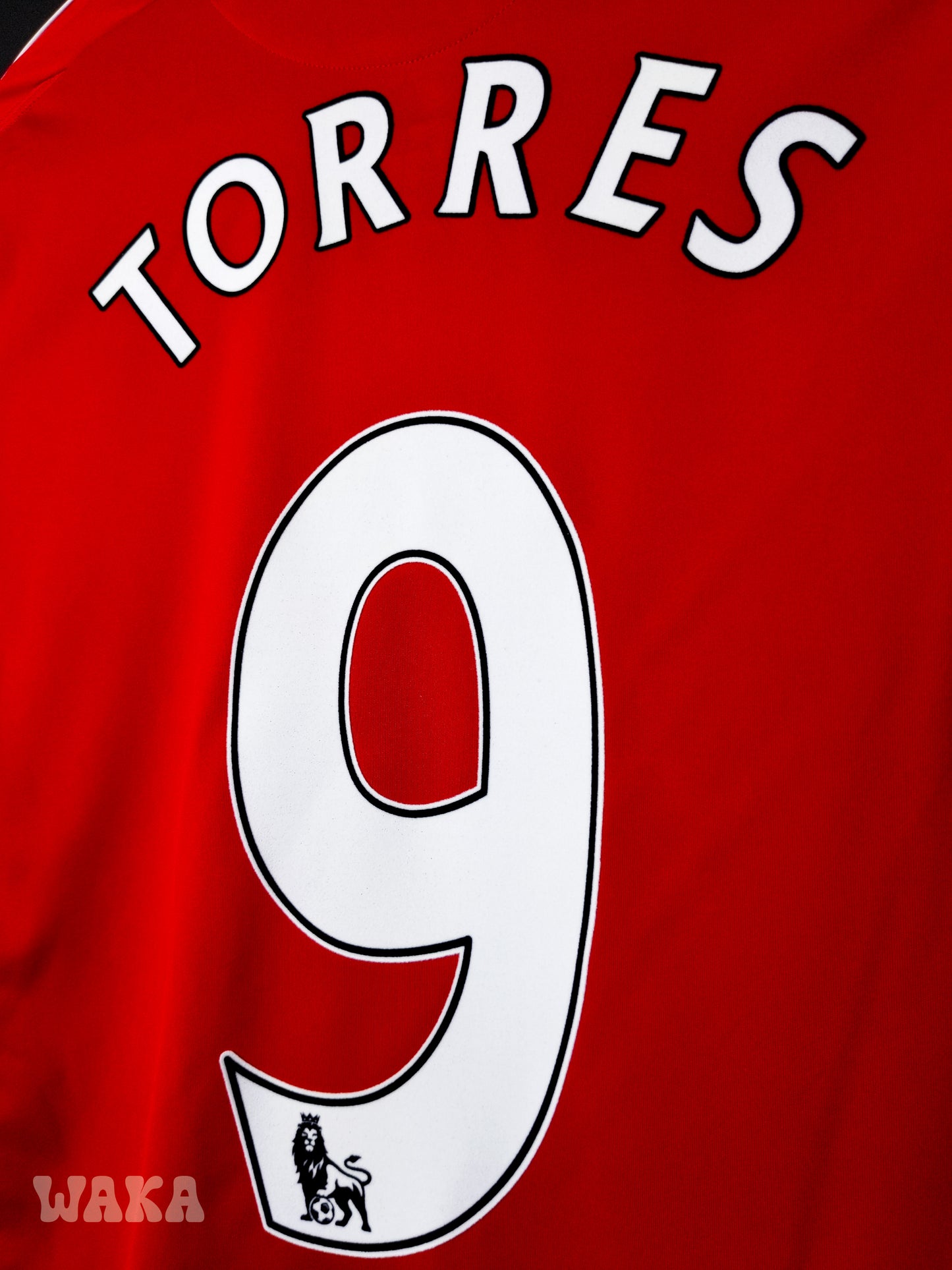 Liverpool 2008/2010 - Torres - Home shirt - S
