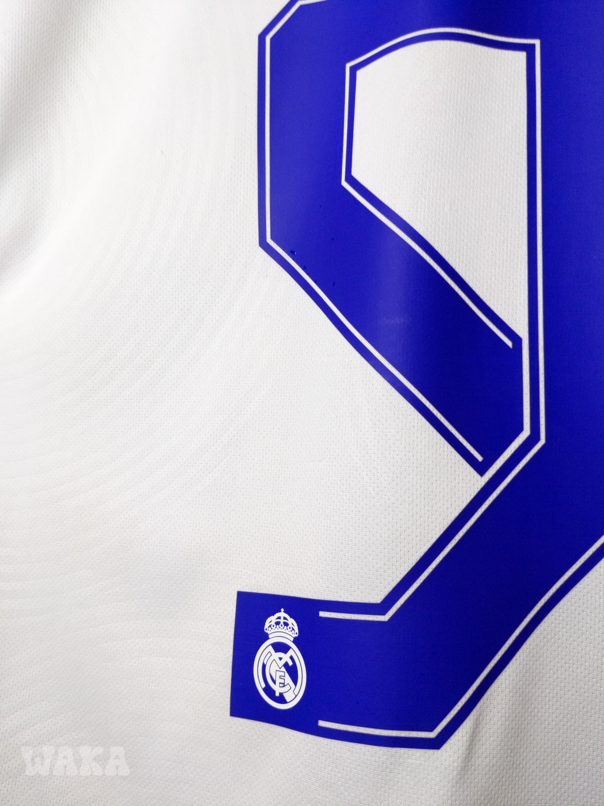Real Madrid 2021/2022 - Benzema - Home shirt - M