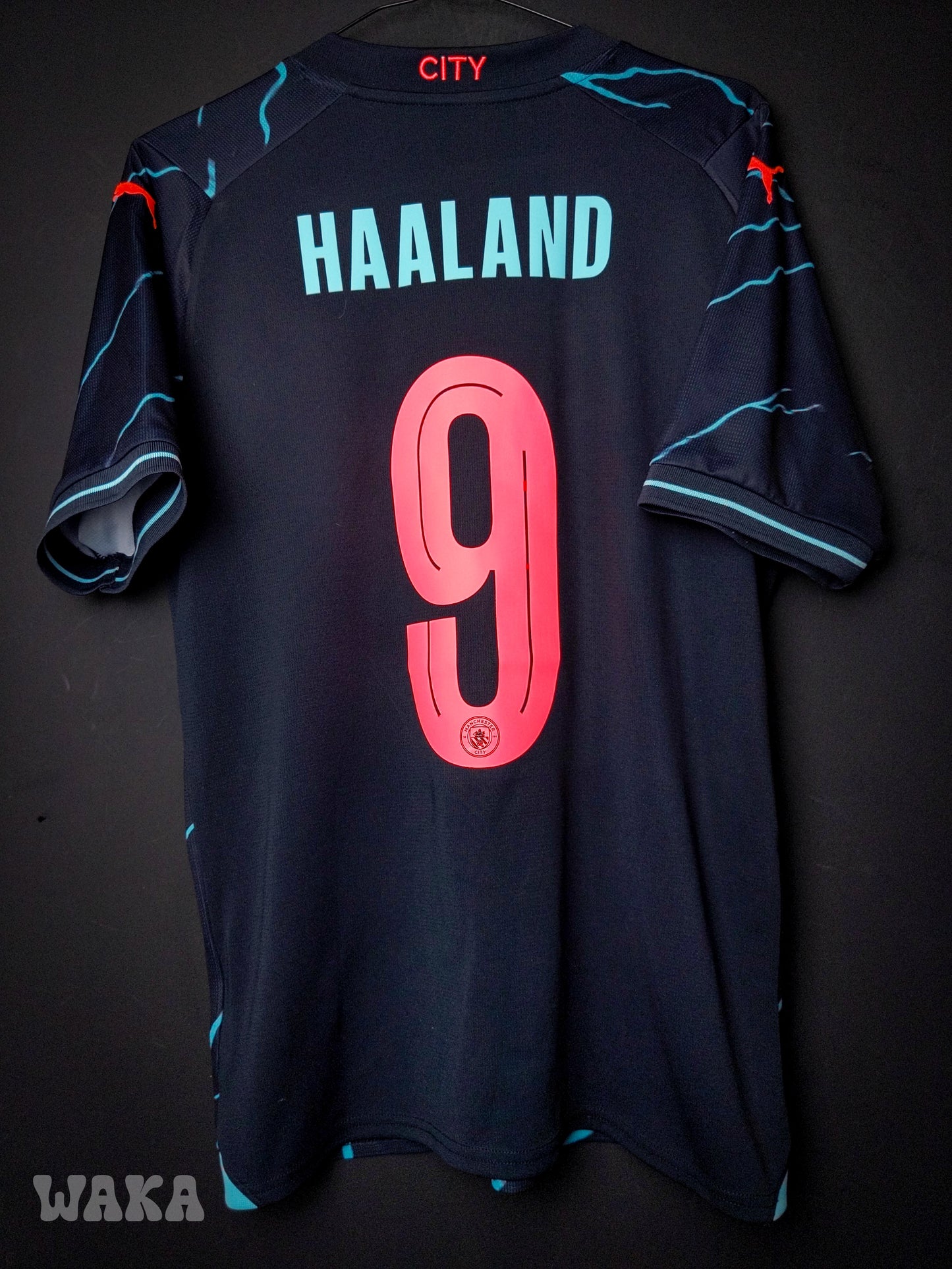 Manchester City 2023/2024 - Haaland - Third shirt - M