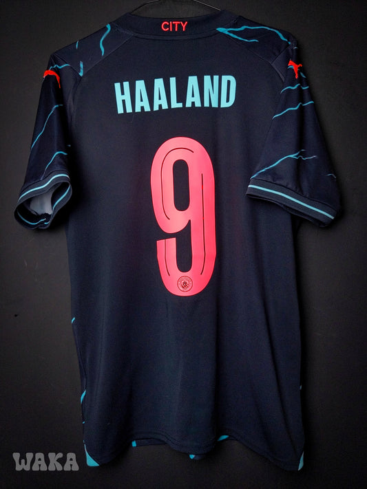 Manchester City 2023/2024 - Haaland - Third shirt - M