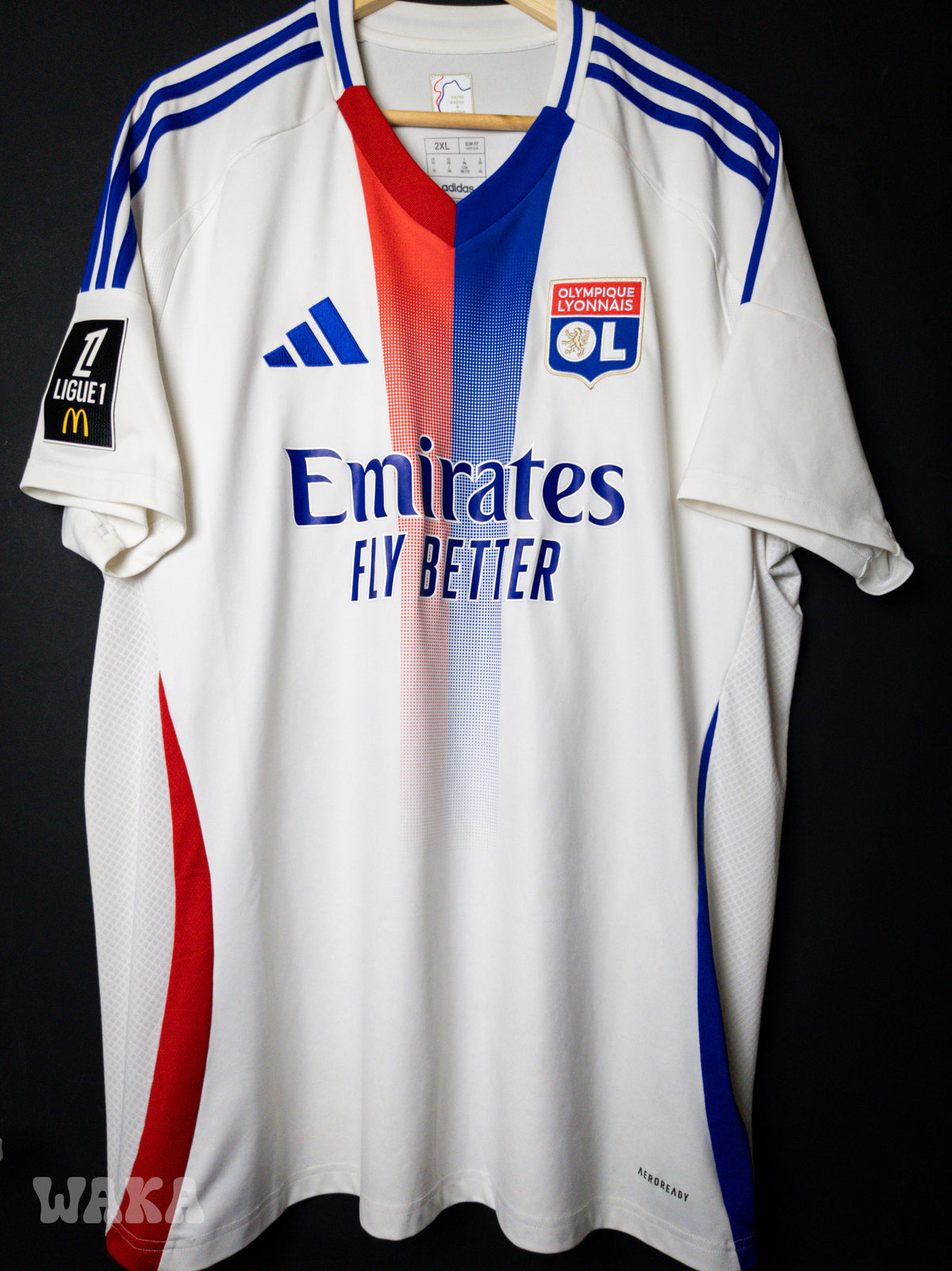 OL Olympique Lyonnais 2024/2025 - Benrahma - Home shirt - XXL