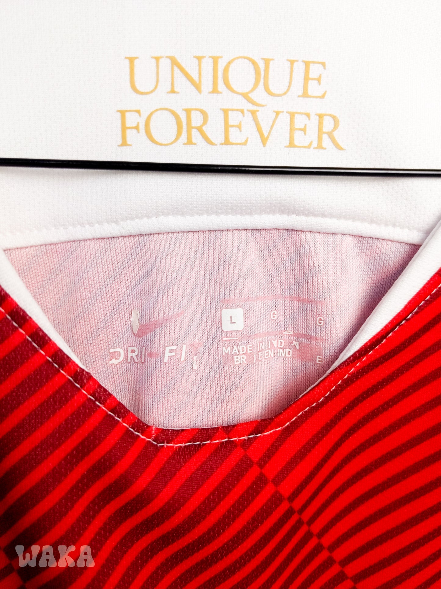 AS Monaco 2017/2018 - Home shirt - L