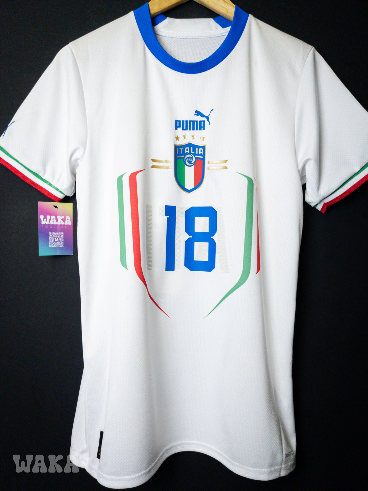 Italie 2022 - Barella - Away shirt - S