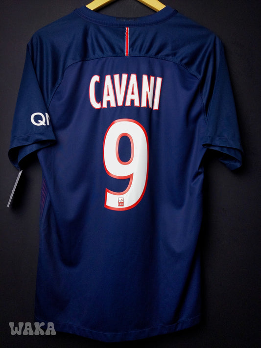 PSG 2016/2017 - Cavani - Home shirt - M