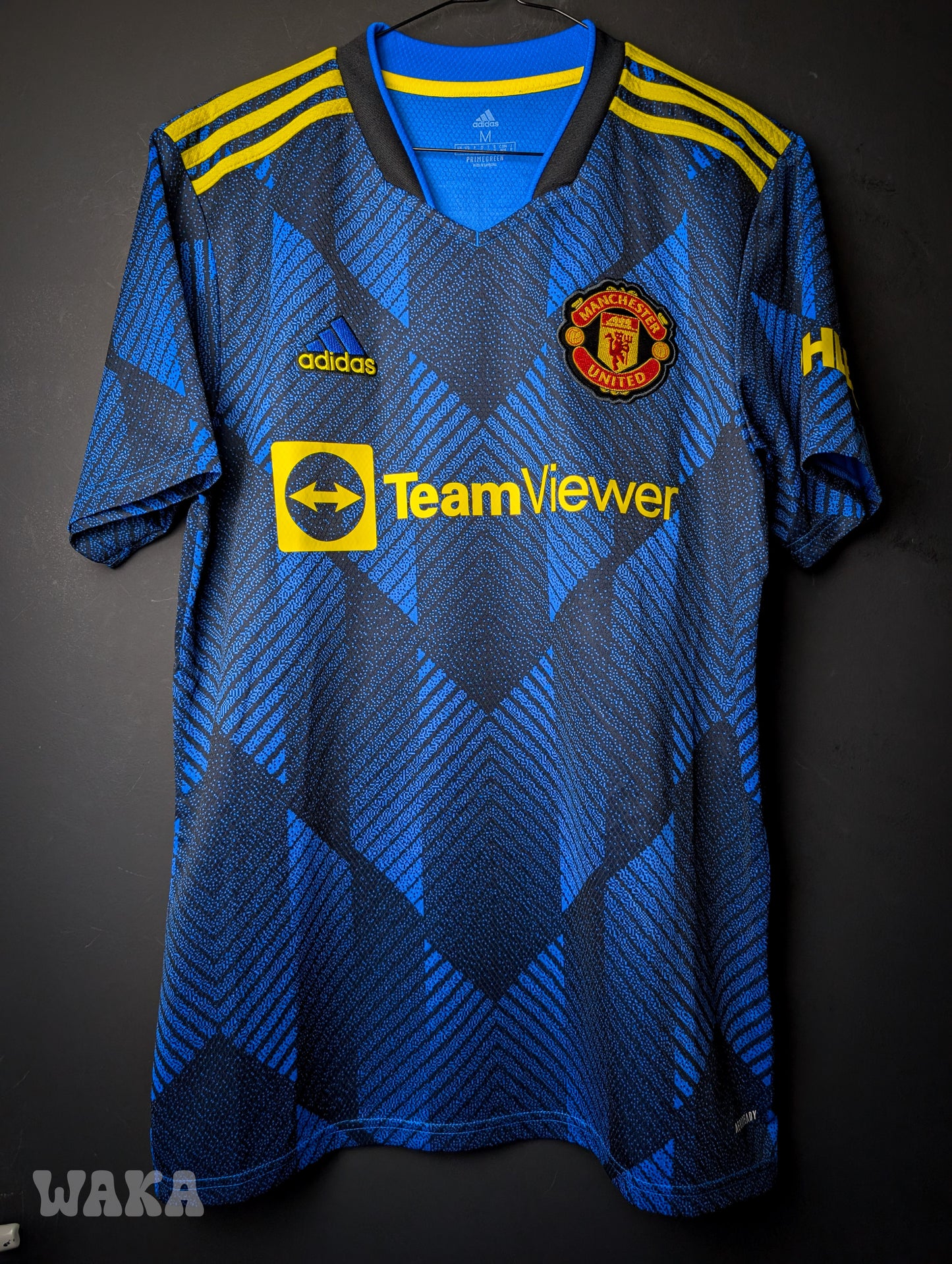 Manchester United 2021/2022 - Rashford - Third Shirt - M