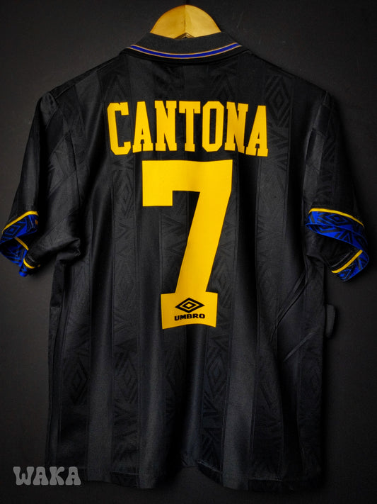 Manchester United 1993/1995 - Cantona - Away Shirt - S
