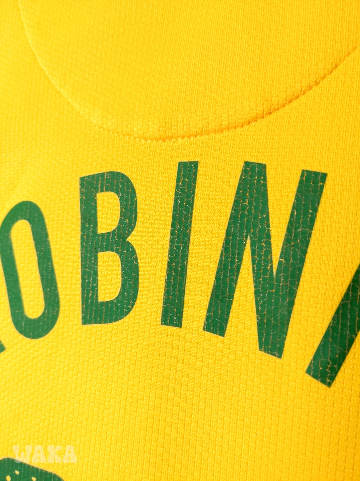 Brésil 2010 - Robinho - Home shirt - L *OG Nameset*