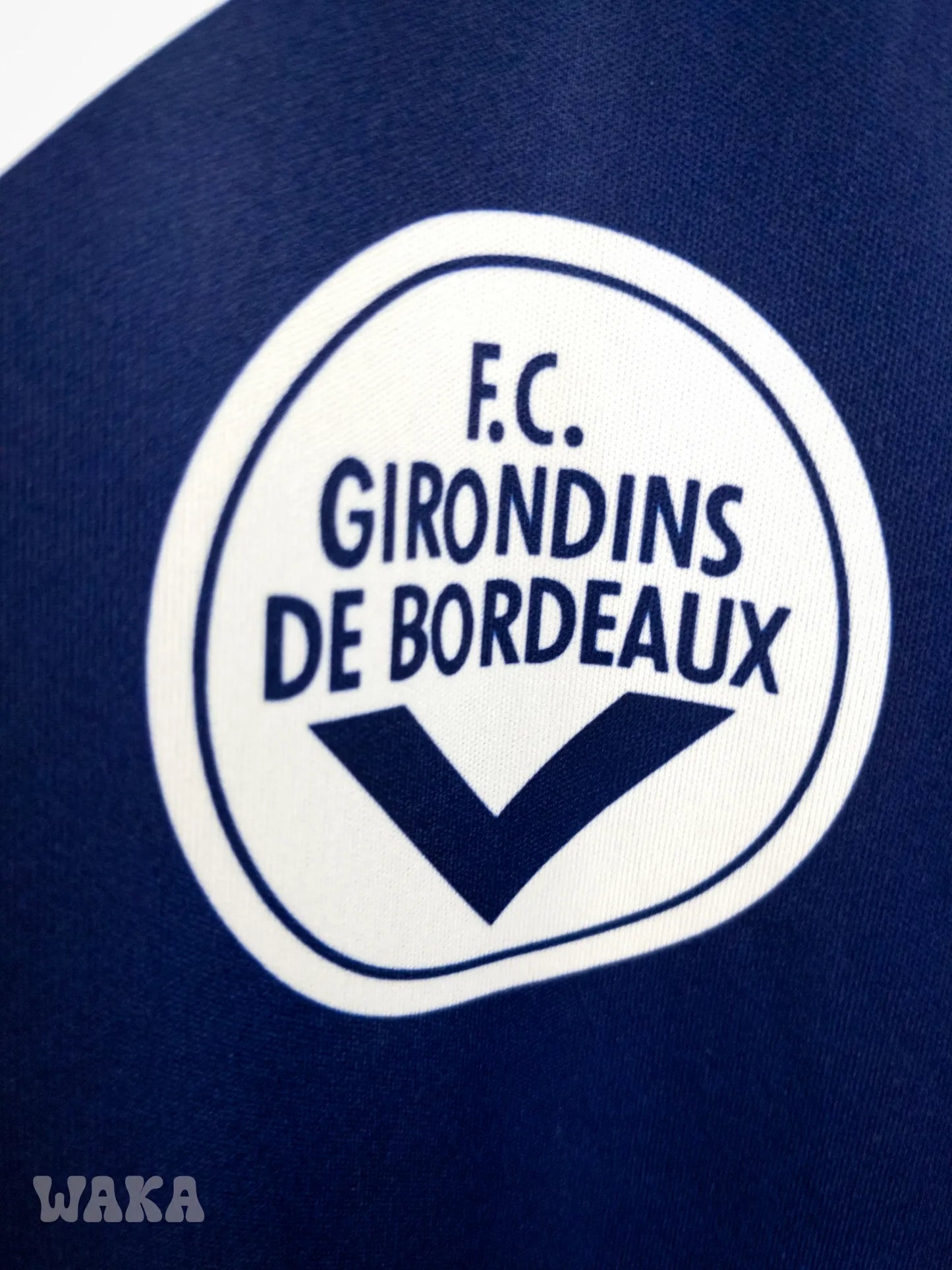 Girondins de Bordeaux 1996/1997 - Papin - Home shirt - XL