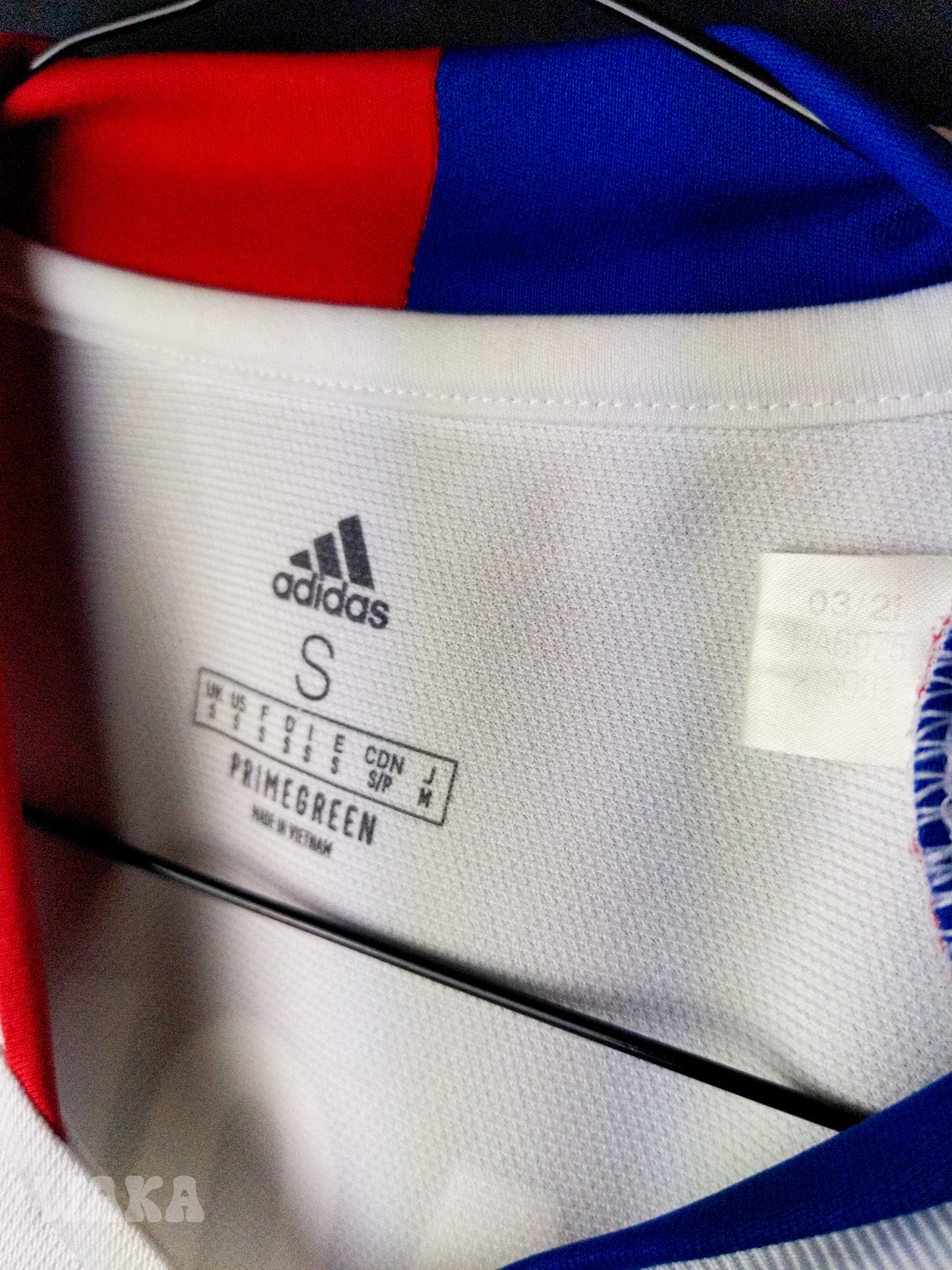 OL Olympique Lyonnais 2021/2022 - Paqueta - Home shirt - S