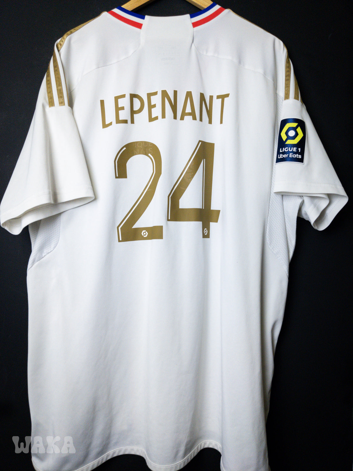 OL Olympique Lyonnais 2023/2024 - Lepenant - Home shirt - XXXL