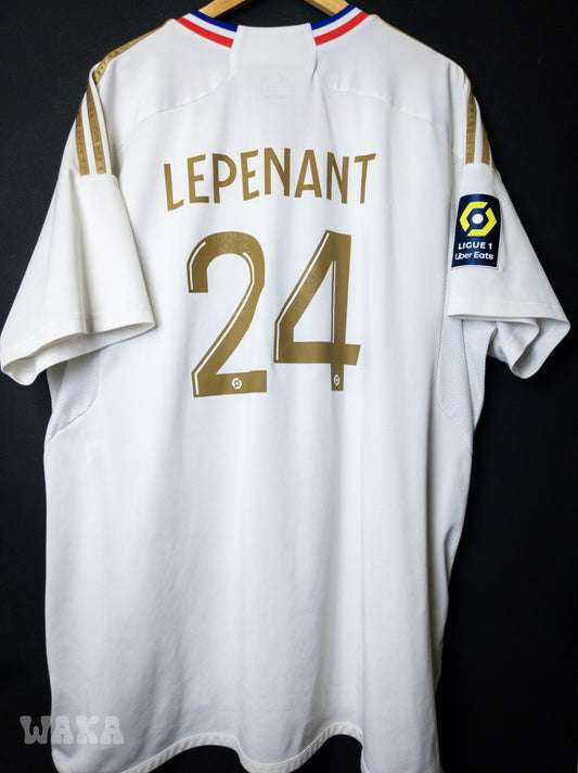 OL Olympique Lyonnais 2023/2024 - Lepenant - Home shirt - XXXL
