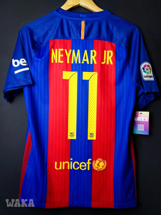 FC Barcelone 2016/2017 - Neymar - Home shirt - S
