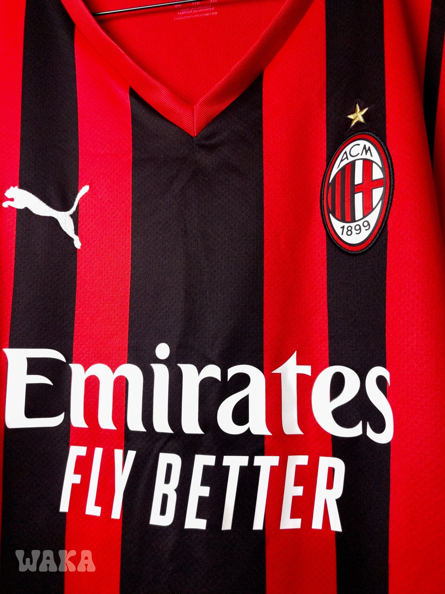 Milan AC 2023/2024 - Home shirt - XXL