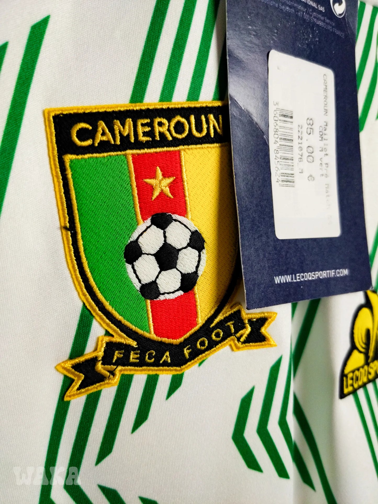 Cameroun 2022/2023 - PreMatch shirt - M *BNWT*