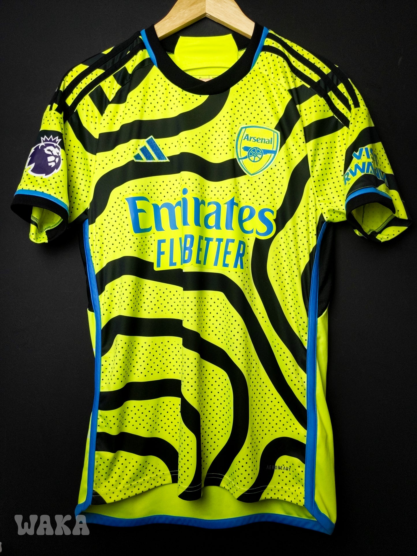 Arsenal 2023/2024 - Trossard - Away shirt - S