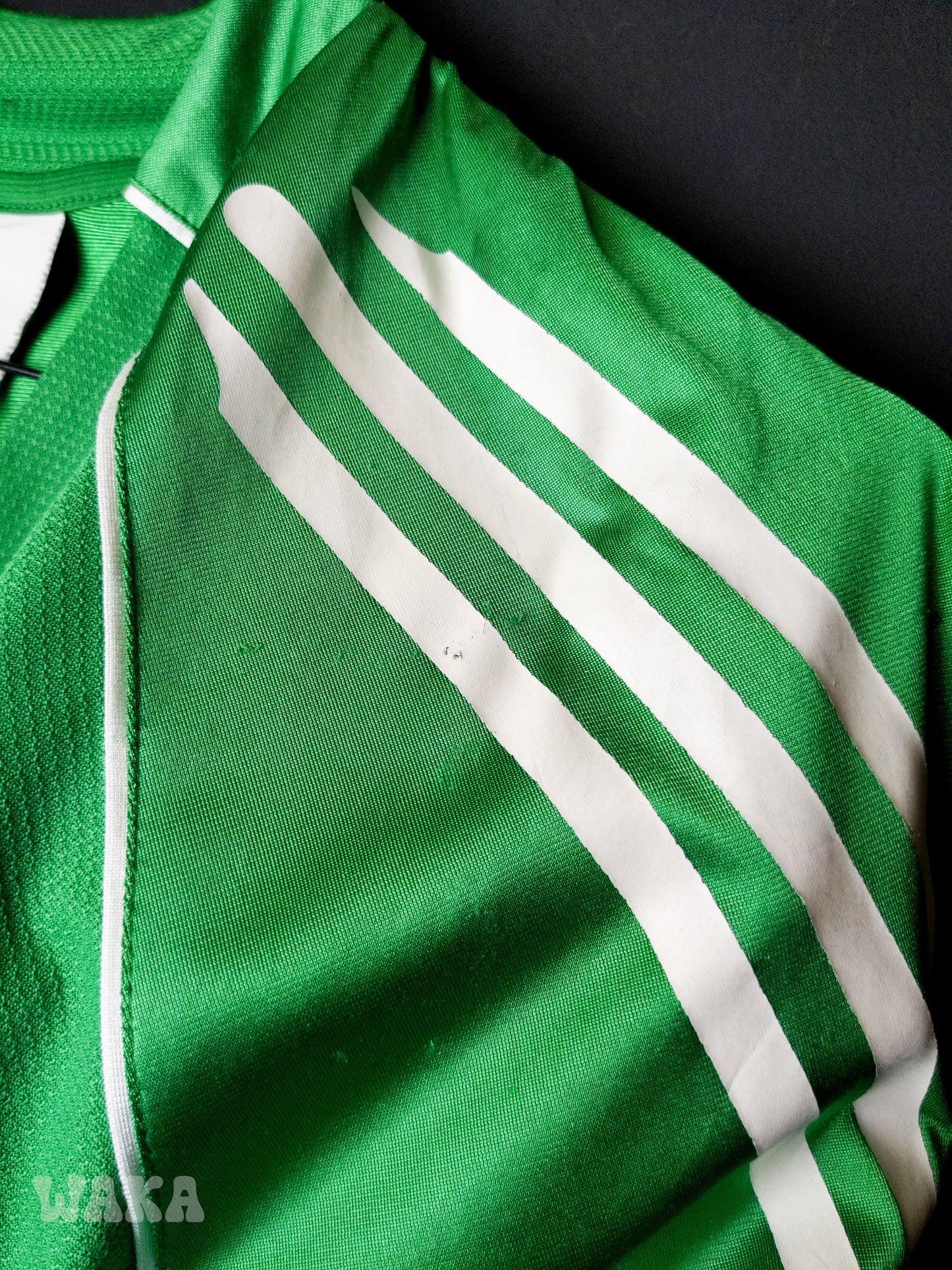 ASSE Saint-Etienne 2005/2006 - Perrin - Home shirt - L