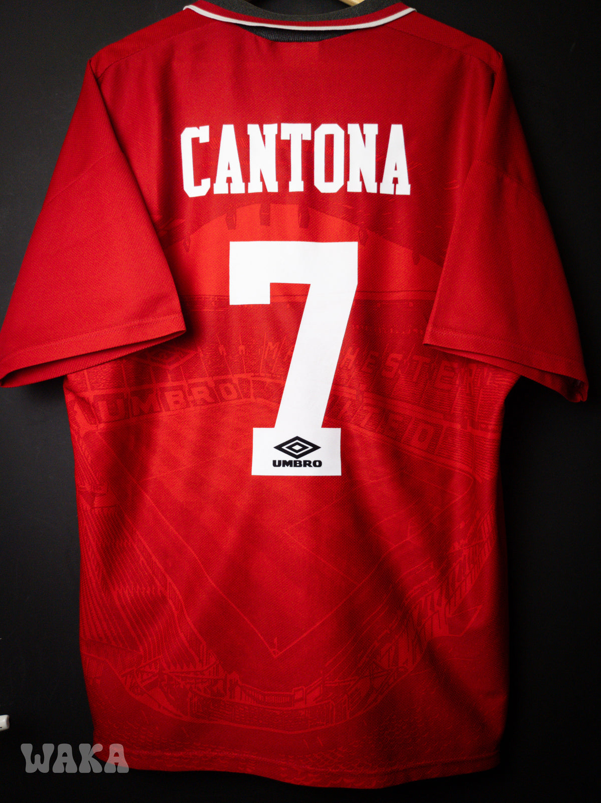 Manchester United 1994/1996 - Cantona - Home Shirt - XL