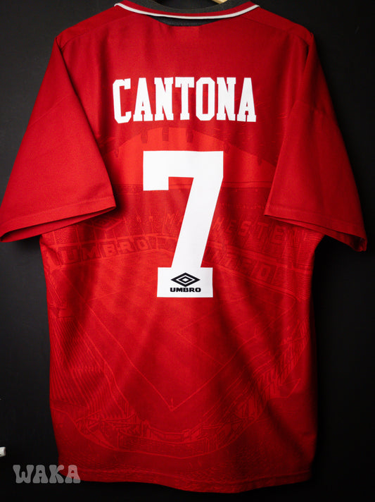 Manchester United 1994/1996 - Cantona - Home Shirt - XL