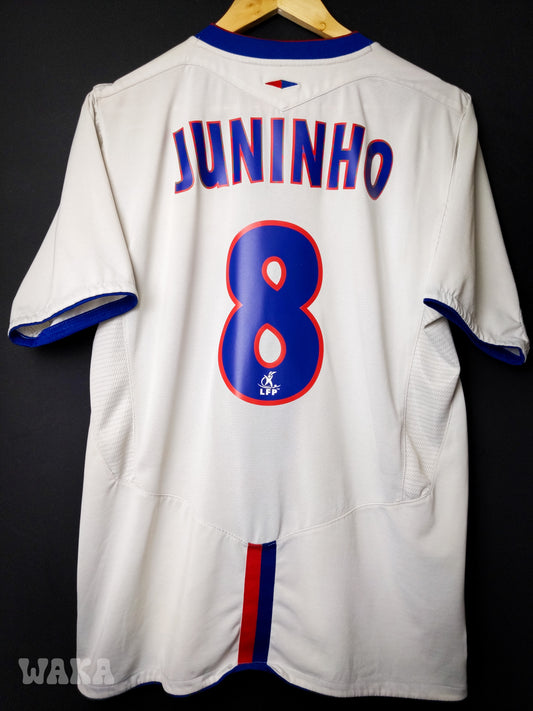 OL Olympique Lyonnais 2004/2006 - Juninho - Home shirt - M