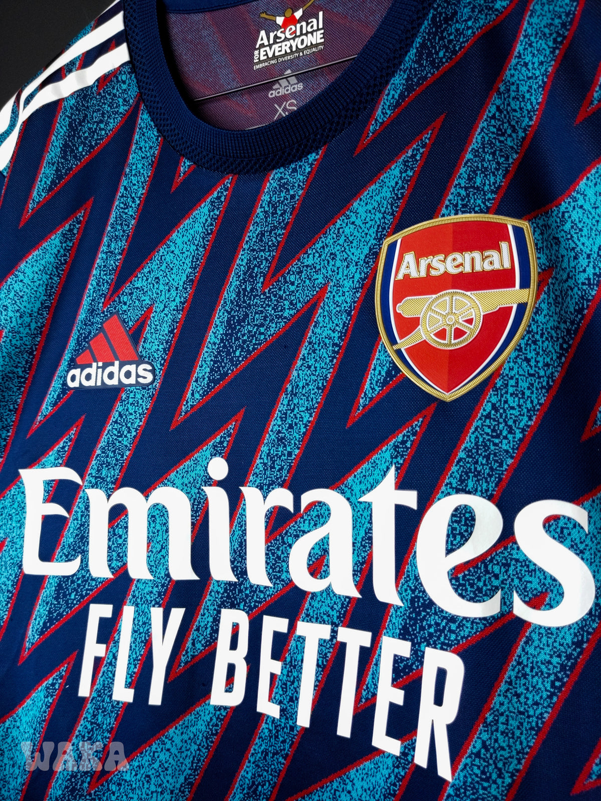 Arsenal 2021/2022 - Third Shirt - S femme *PRO*