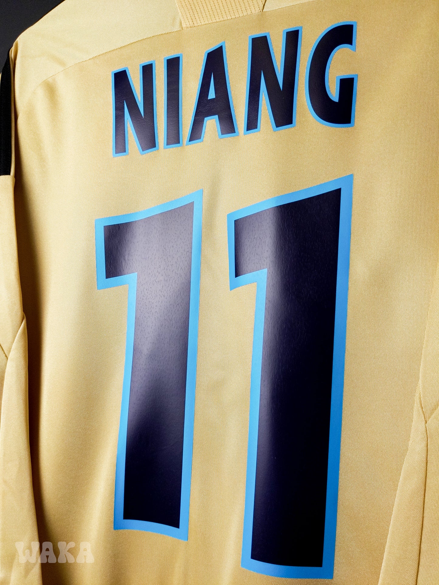 OM Olympique de Marseille 2008/2009 - Niang - Third shirt - M