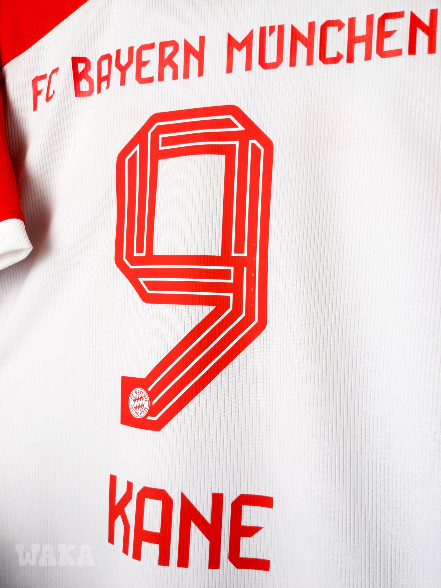 Bayern Munich 2023/2024 - Kane - Home shirt - M
