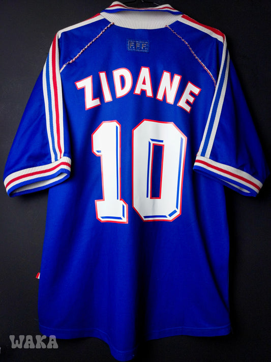 France 1998 - Zidane - Home Shirt - L