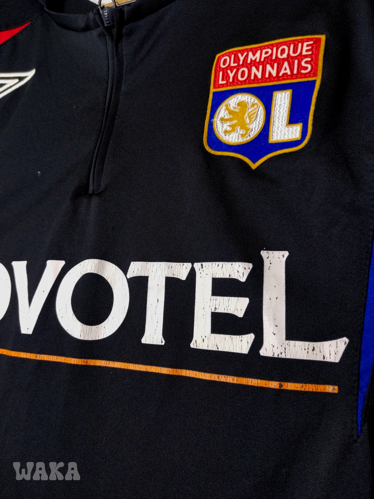 OL Olympique Lyonnais 2006/2007 - Fred - Third shirt - S [Longsleeves]