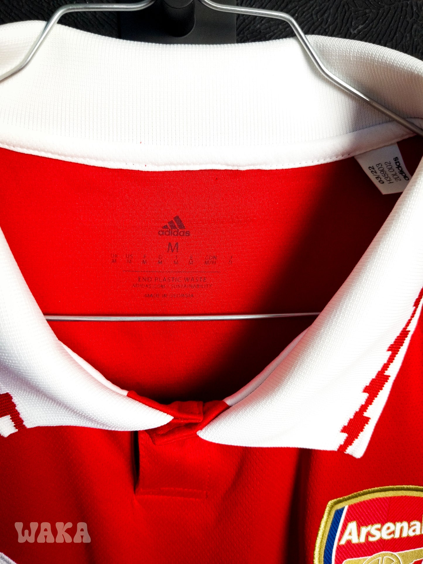 Arsenal 2022/2023 - Gabriel - Home shirt - M