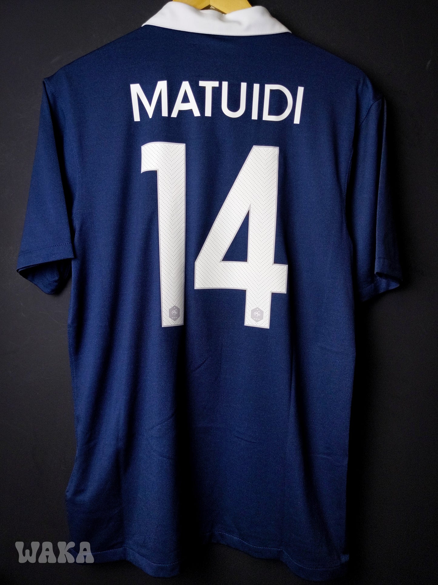 France 2014 - Matudi - Home shirt - M